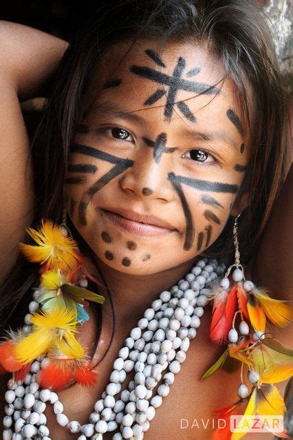 Tribus Del Amazonas NiÑa IndÍgena Amazonas Amazon Tribe World