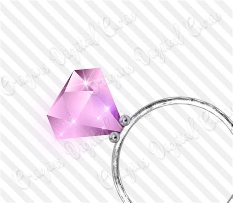 Free Diamond Ring Clipart Pictures Clipartix Wedding Ring Clip