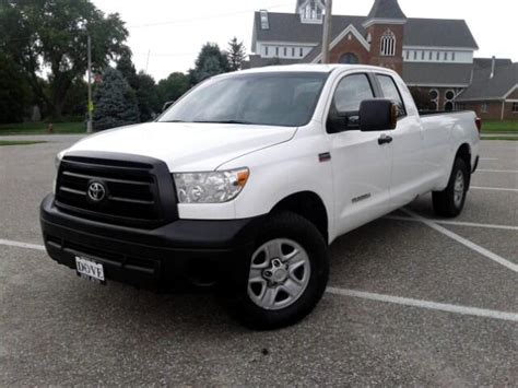 Used 2010 Toyota Tundra Tundra Grade 57l Ffv Double Cab Long Bed 4wd