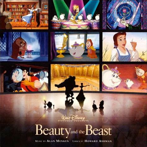 Beauty And The Beast Original Motion Picture Soundtrack Alan Menken