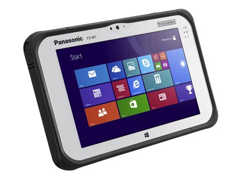 Panasonic Unveils Worlds Thinnest Fully Rugged 7 Inch Windows 8 Tablet