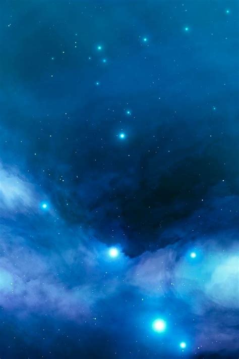 Starry Sky Iphone 4s Wallpapers Free Download