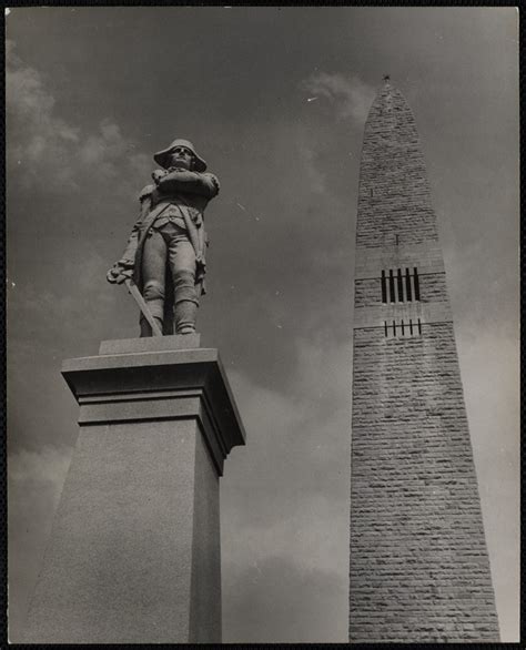 Statue Of Seth Warner Bennington Battle Monument Bennington Vt
