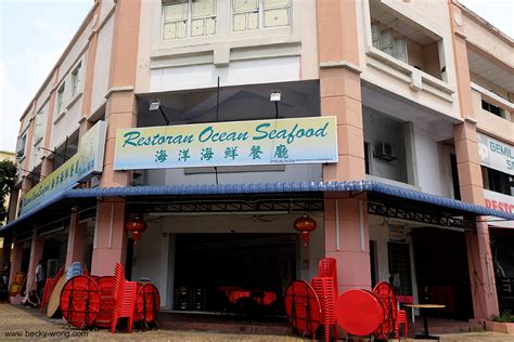 One of our favorite spot to have meals, be it lunch or dinner. Ocean Seafood Restaurant @ Kota Kemuning | Becky-Wong