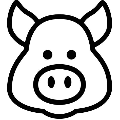 Eyes Clipart Pig Picture 1039369 Eyes Clipart Pig