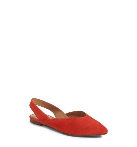 Madewell The Ava Slingback Flat Women Nordstrom