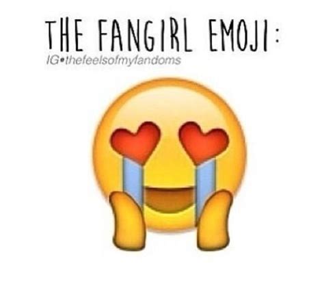 i need this to be an emoji mit bildern fangirl emoji so wahr