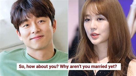Gong Yoo And Yoon Eun Hye Ask Why Each Other Is Not Married Yet The