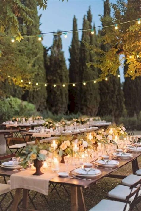 But pulling off a wedding at home isn't as easy as clicking your heels three times. 15 Backyard Wedding Ideas | Design Listicle