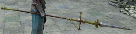 Dark Souls 2 Dragonslayer Spear - Dragonslayer spear on the heirs of the sun convenant statue? : DarkSouls2