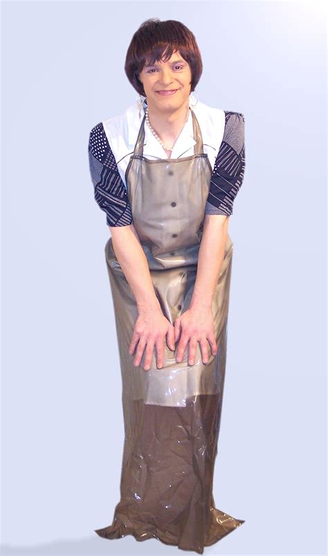 rubber gloves rubber boots plastic aprons mantel pvc apron prissy sissy blouse overalls lady
