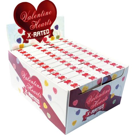 Candy Valentine Hearts X Rated Hott Bachelorette Party Supplies Discount Favors And Free