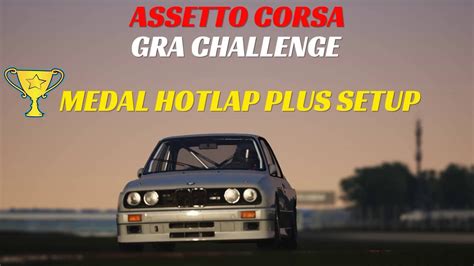 Assetto Corsa Gra Challenge Gold Hotlap Plus Setup Silverstone Gp