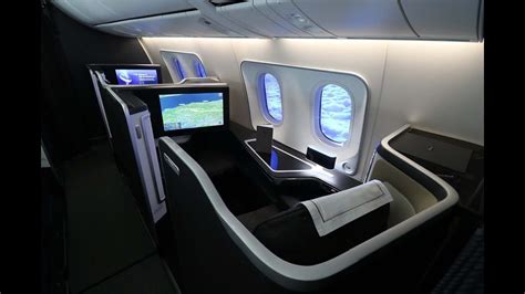British Airways Boeing 787 9 First Class London To Muscat Via Abu Dhabi