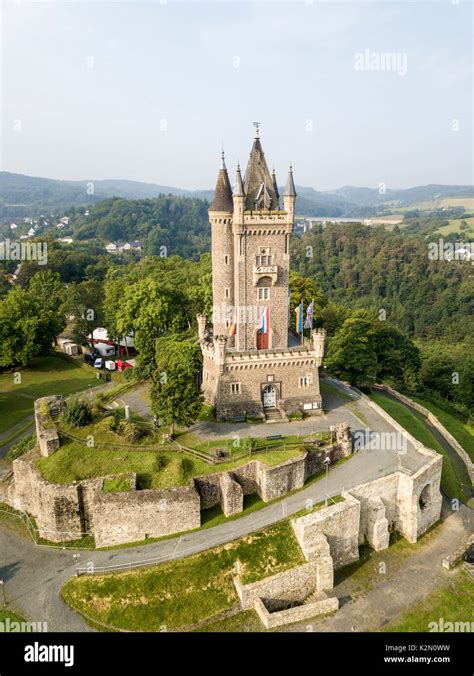 Ancient Castle Of Dillenburg Hesse Germany Stock Photo Alamy