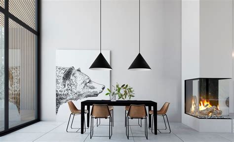10 Aesthetic Minimalist Dining Room Design Ideas Homesfornh