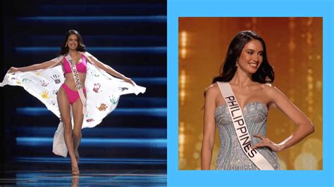 Here Are The Stories Behind Celeste Cortesis Looks At Miss Universe