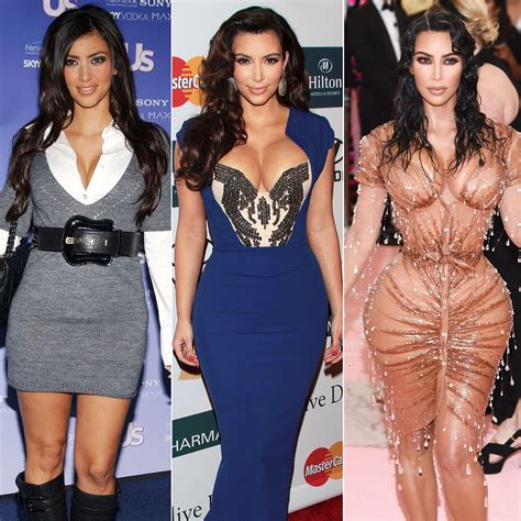 kim kardashian s style evolution