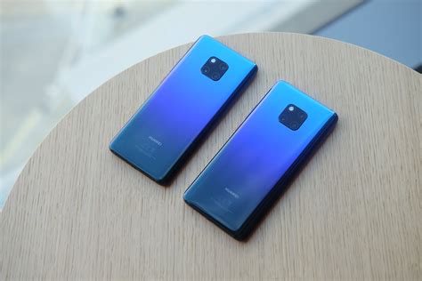 Huawei Mate 20 Vs Mate 20 Pro Should You Go Pro Trusted Reviews