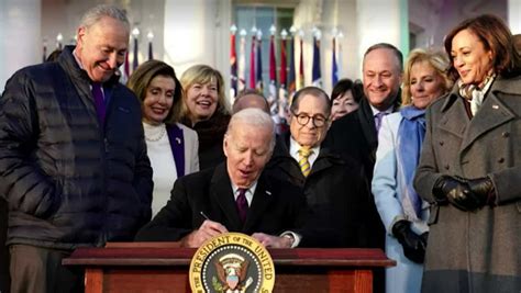 Us President Biden Signs Same Sex Marriage Protections Into Law