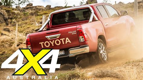 Toyota Hilux Sr5 4x4 Of The Year Finalist 2015 4x4 Australia Youtube