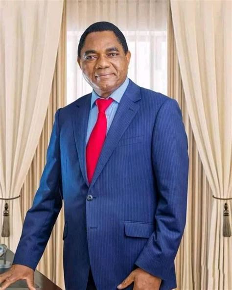 Hakainde Hichilema Wins Presidential Election Zambian Sports