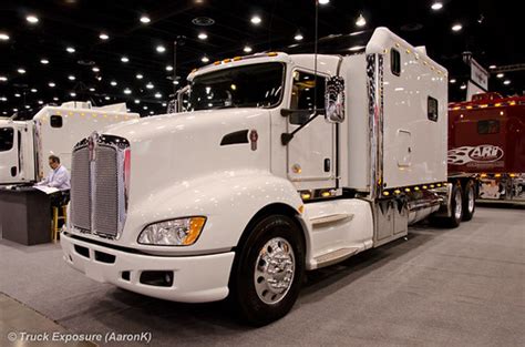 Kenworth T660 Mid America Trucking Show 2012 Aaronk Flickr
