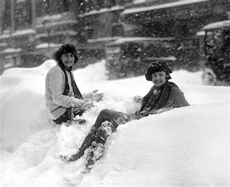 The 10 Biggest Snowstorms On Record In Washington Dc The