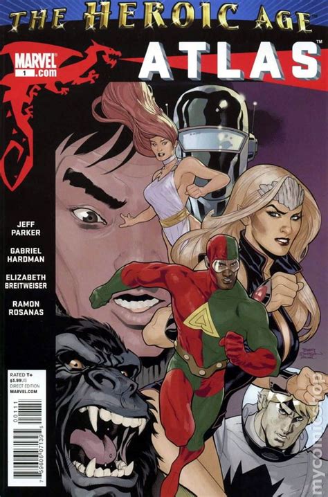 Atlas 2010 Marvel Comic Books