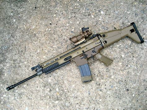 Fn Scar L Rifle Wallpapers Weapons Hq Fn Scar L Rifle Pictures 4k