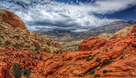 Red Rock Canyon National Conservation Area Canyon In Nevada