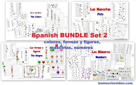 4th Grade Spanish Worksheets Free Printable Download 4th Grade