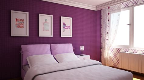 Maybe you would like to learn more about one of these? Bedroom Violet | Relooker Meubles