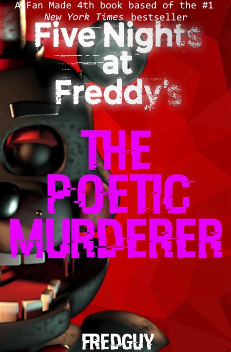 Fan Made Fnaf 4th Book Front Cover By Fredpictures On Deviantart