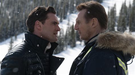 The movie centers on nels coxman, a family man whose quiet life is disrupted as he seeks revenge against the drug dealers he thinks killed his son. Cold Pursuit | Liam Neeson, Emmy Rossum, Laura Dern ...