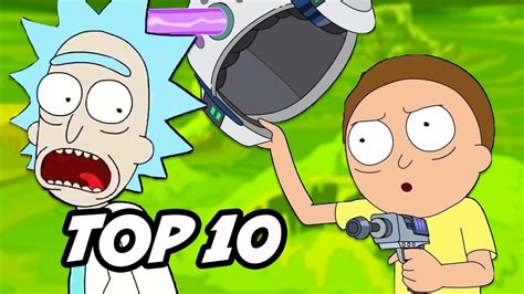 Rick And Morty Season 3 Top 10 Most Powerful Characters Youtube