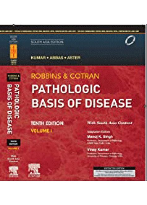 Robbins And Cotran Pathologic Basis Of Disease Two Vol Set 10esouth Asia