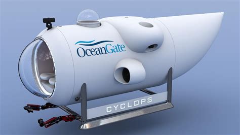 Cyclops Submarine Builder To Develop Carbon Composite Subs At Port Of