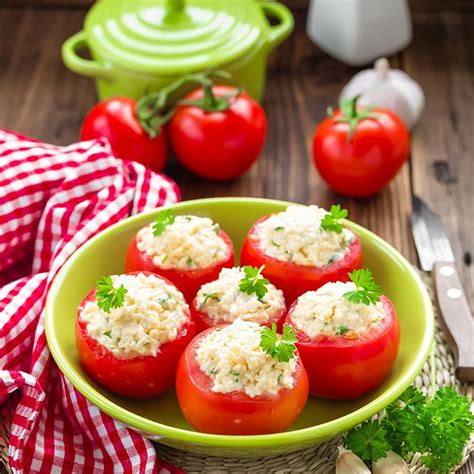 Recette Tomates Farcies Au Fromage Frais Facile Rapide