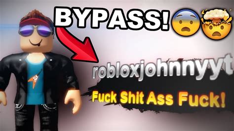 How To Bypass Robloxs Chat Filter It Really Works😨 Youtube