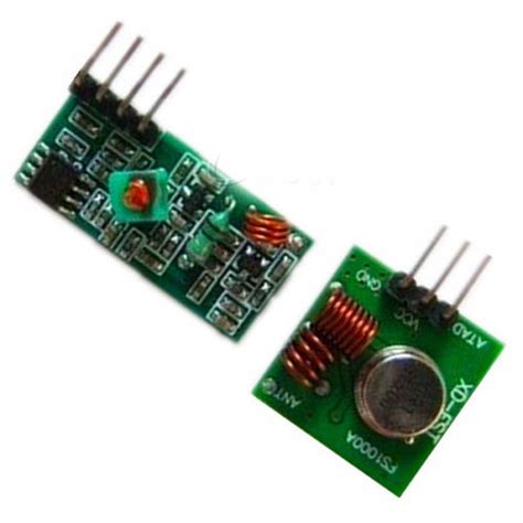 Rf Transmitter And Receiver 433mhz315mhz Microchiplk