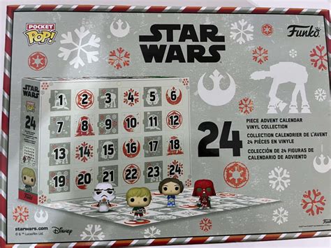 Star Wars Funko Pocket Pop Holiday Adventí Kalendář 2022 Hrajsisemnoucz