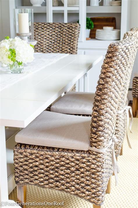 Check spelling or type a new query. Modern Coastal Farmhouse Dining Room with Seagrass Chairs ...