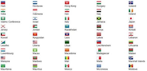Latar belakang terbentuknya pun juga berbeda. 200+ Bendera Negara di Dunia (ASEAN, Eropa, Afrika ...