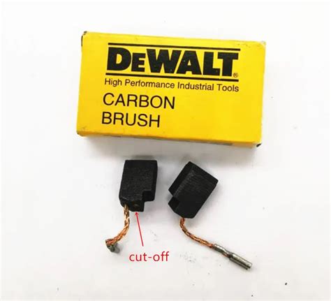 Electric Motors X Carbon Brushes For Dewalt Angle Grinders Power Tool