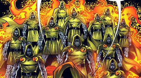 Image Doombots From Fantastic Five Vol 2 3 001 Marvel Database