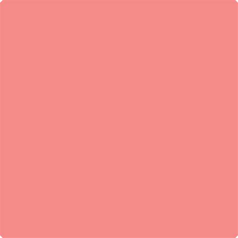 2009 40 Pink Peach A Paint Color By Benjamin Moore Aboffs