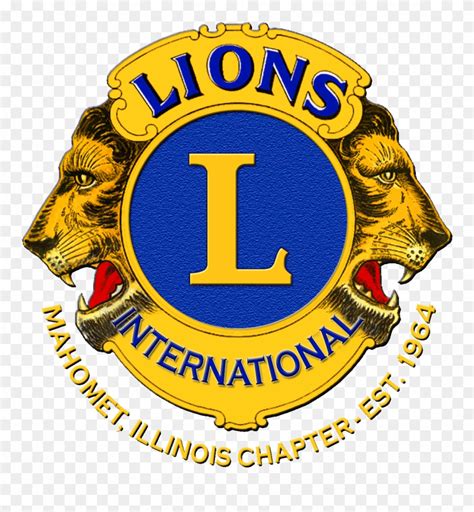 Download Lions Club Clipart Lions Club Logo Png Download 1561206