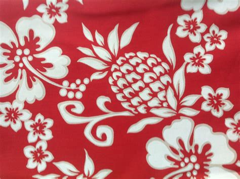 Back in the 15th 'african floral print'. NOS vintage Hawaiian read ivory floral print fabric large ...