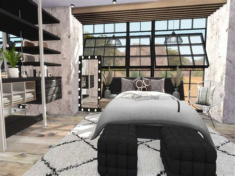 Alaric Bedroom By Suzz86 From Tsr • Sims 4 Downloads